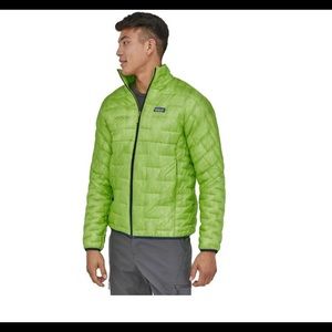 Patagonia Men’s Nano Puffer Jacket New With Tags